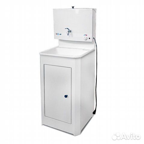 Водонагреватель-умывальник дачный Акватекс белый