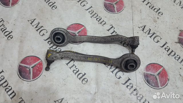 Рычаги продольные передние на Mercedes W220 W215