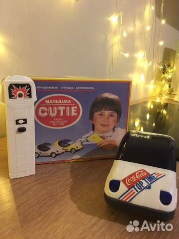 Радиоуправляемая Машинка Cutie