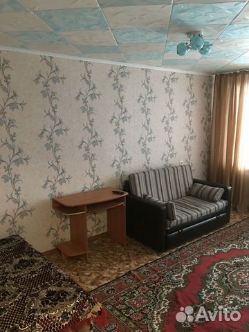 

1-к. квартира, 33 м², 2 кровати