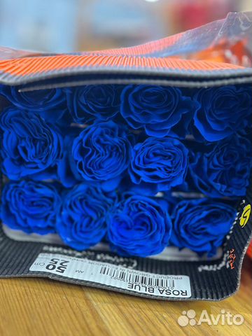 Синие розы с доставкой
