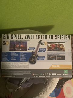 Guitar hero live xbox one (гитара + игра)