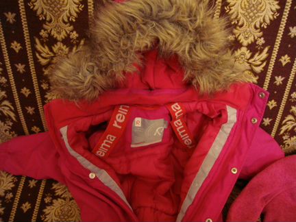 Комбинезон Reima Tec с подстежкой