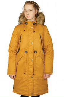 Новое зимнее пальто для девочки yoot 152 см
