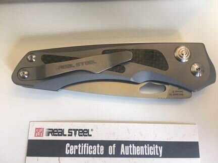 Carson Griffin Real Steel M390