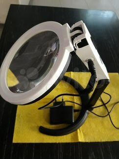 Лупа Настольная с Подсветкой