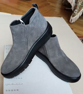 Новые замшевые ботинки Geox 38 размер