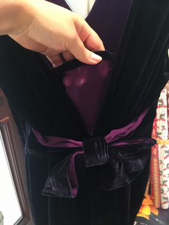 Платье бархат Jean Paul Gautier