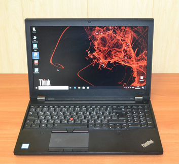 Ноутбук Lenovo ThinkPad P50 для графики и дизайна