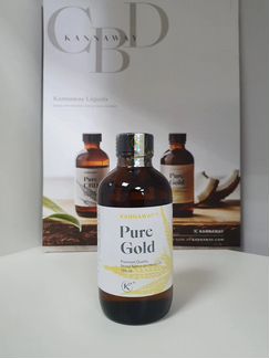 Конопляное Масло Pure Gold 120 мл - 1000mg CBD