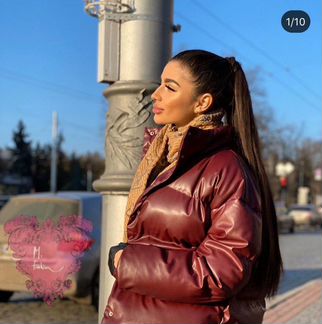 Пуховик куртка