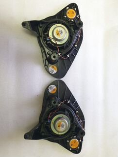 Кронштейн динамика в стойке D для BMW X3