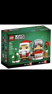 Лего уникальный новогодний набор