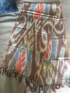 Шарф, лен, 150х40 см