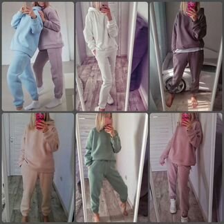 Костюмы худи и джоггеры