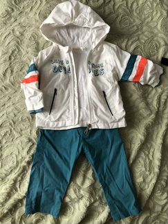 Ветровка с брючками