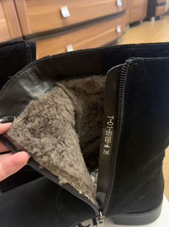 Сапоги зимние