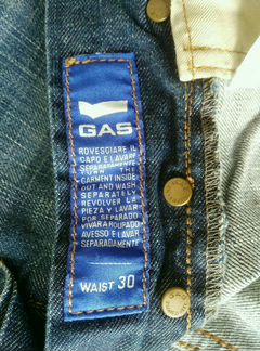 Джинсы Gas decker. W 30/33, новые