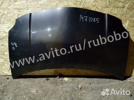 Капот Toyota Auris E15 1ZR-FE 2007