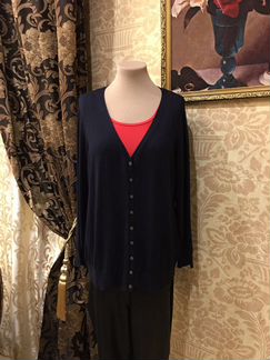 Кофта/кардиган sela, р XXL