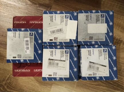 Поршни кольца на 5-цилиндровые Audi, 82.5 мм