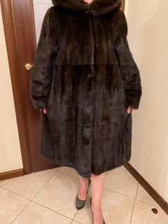 Норковая шуба