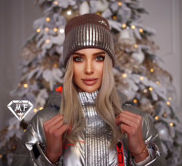 Шапка утеплённая на флисе