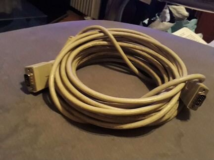 Компьютерный кабель 10 м svga на svga