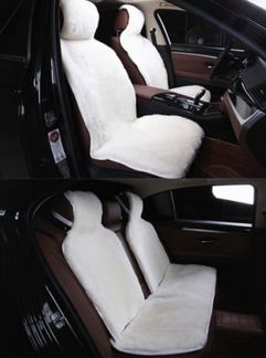 Накидки из искусственного меха комплект на салон
