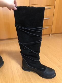 Сапоги зимние