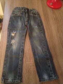 Джинсы Zara для девочки