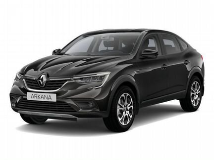 Renault Arkana 1.6 МТ, 2020