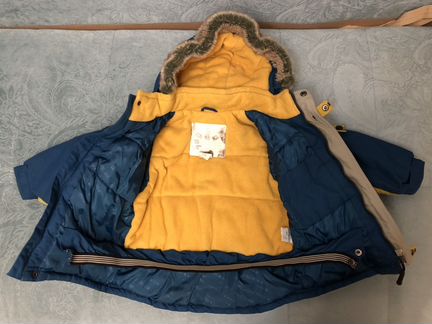 Зимний костюм комбинезон Deux Par Deux 3-4 года