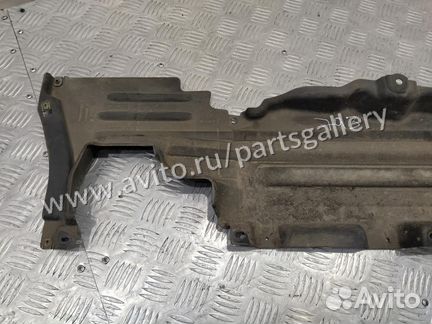 Защита порога левая Land Rover Range Rover Sport