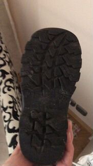 Сапоги резиновые утеплённые 26 размер