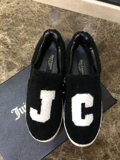 Слипоны кроссовки juice couture Новые