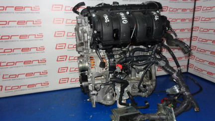 Двигатель nissan MRA8DE