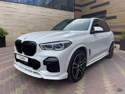 BMW X5 4.4 AT, 2019, 50 000 км
