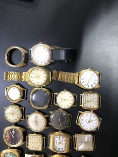 Часы СССР позолота ау 10 ау 12,5