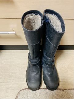 Сапоги зимние для девочки 35 размер