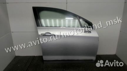 Замок двери правый передний Citroen C5 2008, 2009