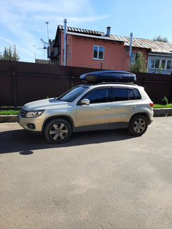 Автобокс для Volkswagen Tiguan