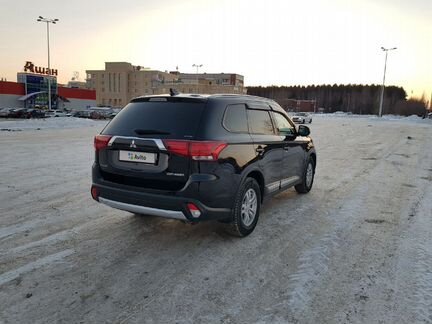 Mitsubishi Outlander 2.0 CVT, 2018, 43 000 км