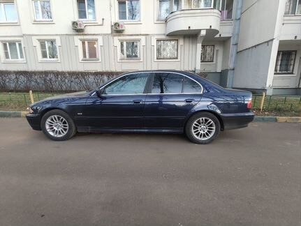 BMW 5 серия 2.5 AT, 1998, 250 000 км