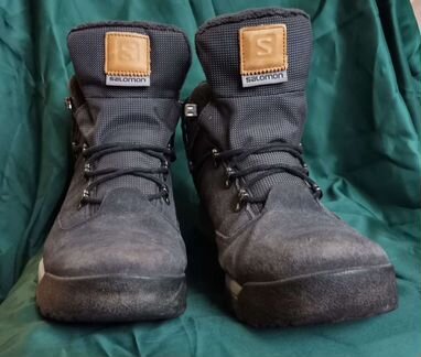 Ботинки мужские Salomon contagrip