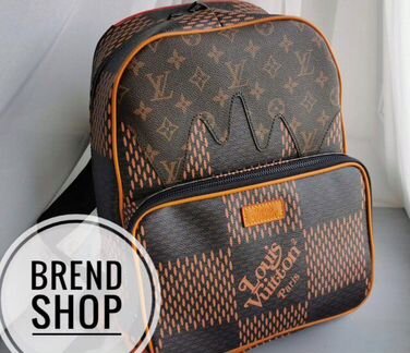 Рюкзак louis vuitton сумка портфель lux