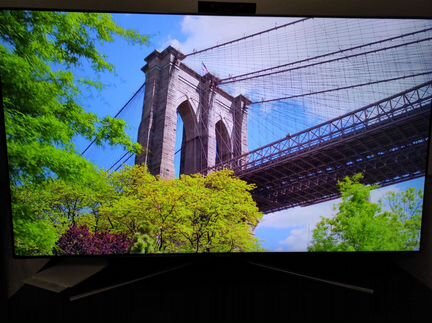 Samsung QE55Q7FAM qled рст 55