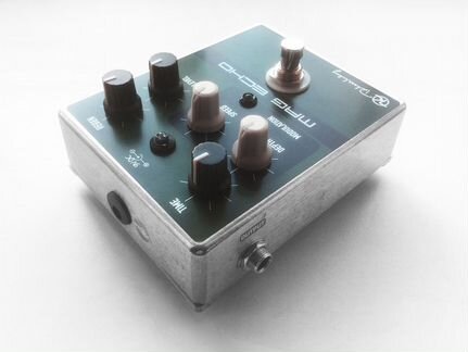 Magnetic Echo - delay