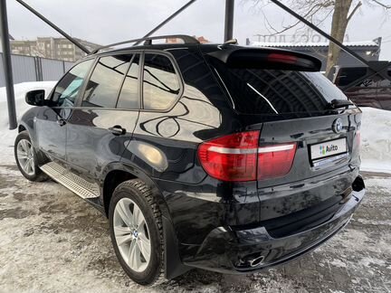 BMW X5 3.0 AT, 2008, 198 081 км