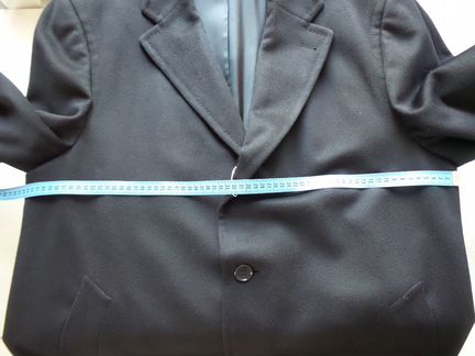 Пальто мужское Canali новое шерсть кашемир